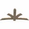 Ekena Millwork Davenport Rough Sawn Timber Gable Bracket, Douglas Fir, 72"W x 39"H x 2"D x 6"F, 13/12 Pitch GBW072X39X0206DAV00RDF - alternate 4